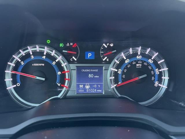 2019 Toyota 4Runner Limited 4WD