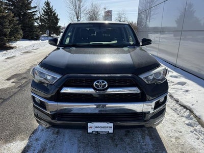 2019 Toyota 4Runner Limited 4WD