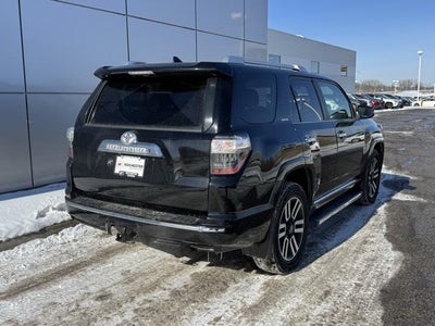 2019 Toyota 4Runner Limited 4WD