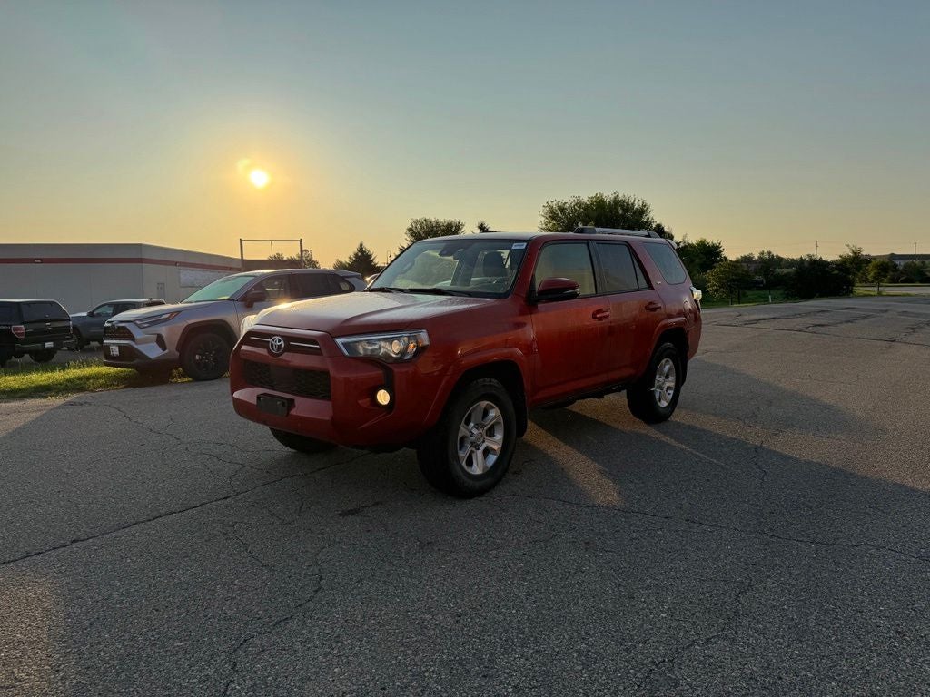 2020 Toyota 4Runner SR5 Premium 4WD