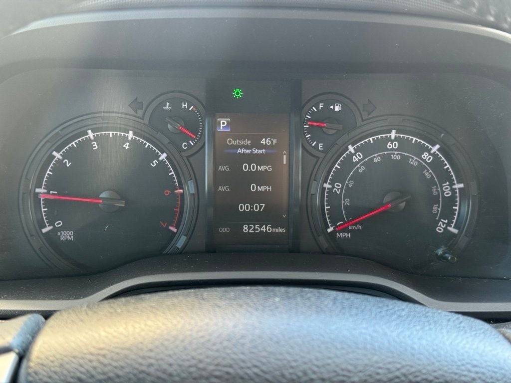 2020 Toyota 4Runner SR5 4WD