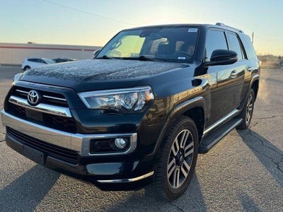 2020 Toyota 4Runner Limited 4WD