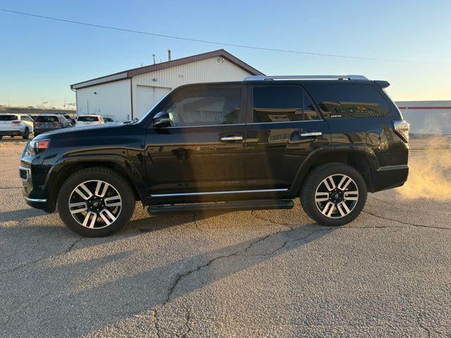 2020 Toyota 4Runner Limited 4WD