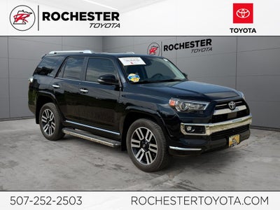 2024 Toyota 4Runner Limited 4WD