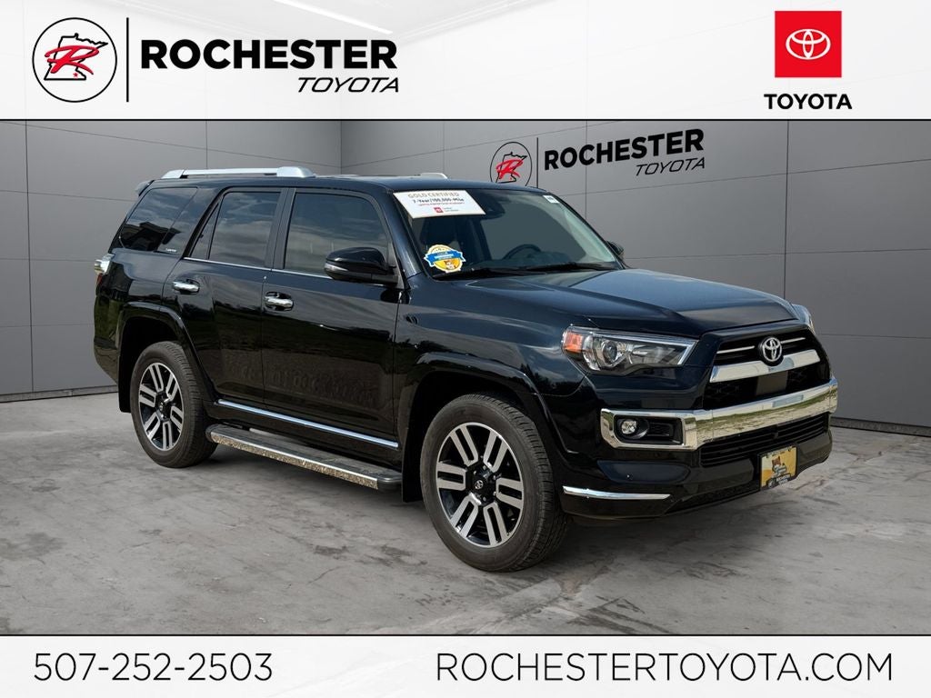 2024 Toyota 4Runner Limited 4WD