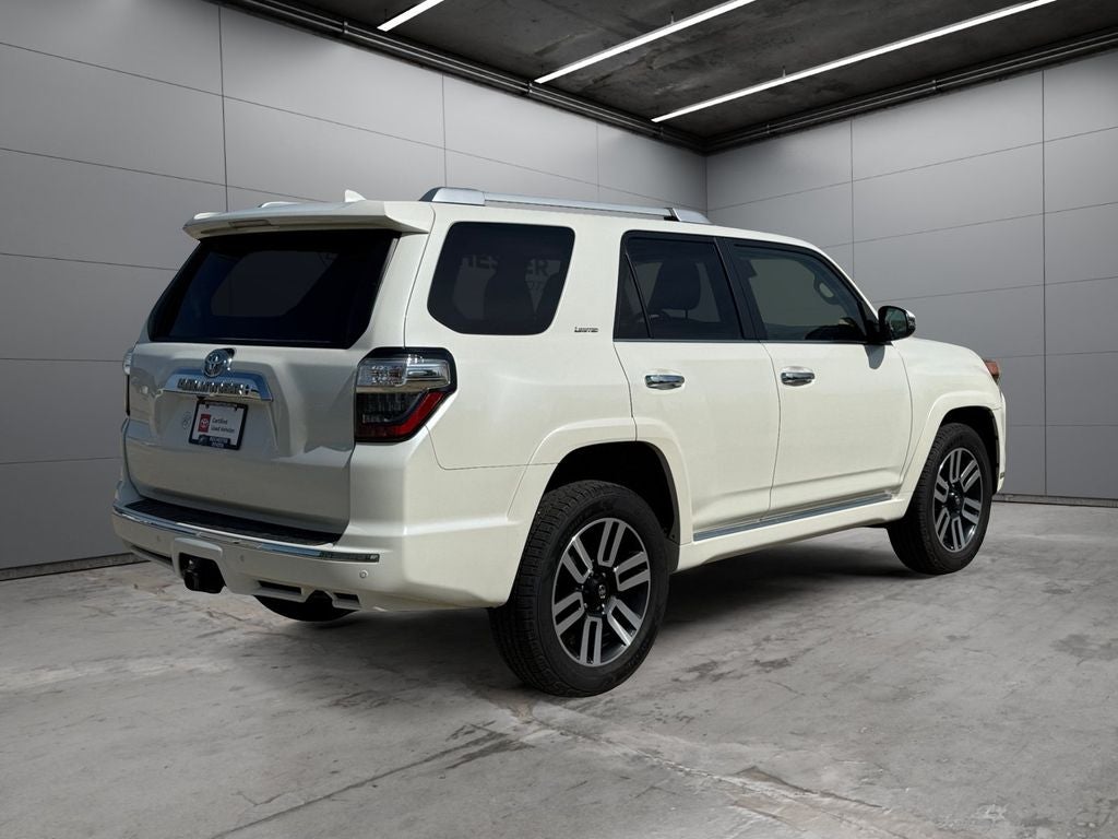 2022 Toyota 4Runner Limited 4WD