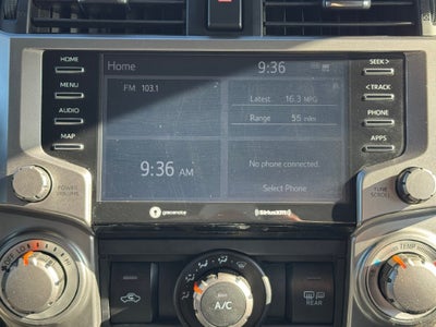 2022 Toyota 4Runner SR5 4WD