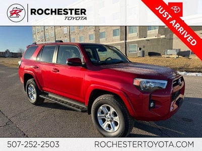 2024 Toyota 4Runner SR5 Premium 4WD