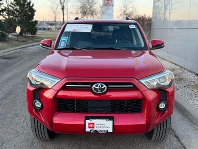2024 Toyota 4Runner SR5 Premium 4WD