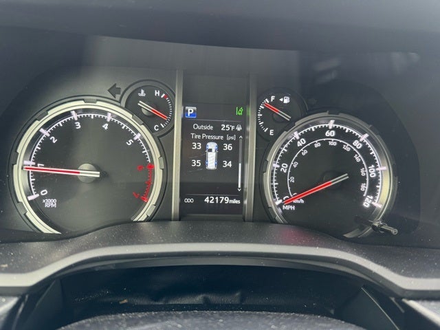 2024 Toyota 4Runner TRD Off-Road 4WD