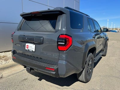 2025 Toyota 4Runner SR5 4WD