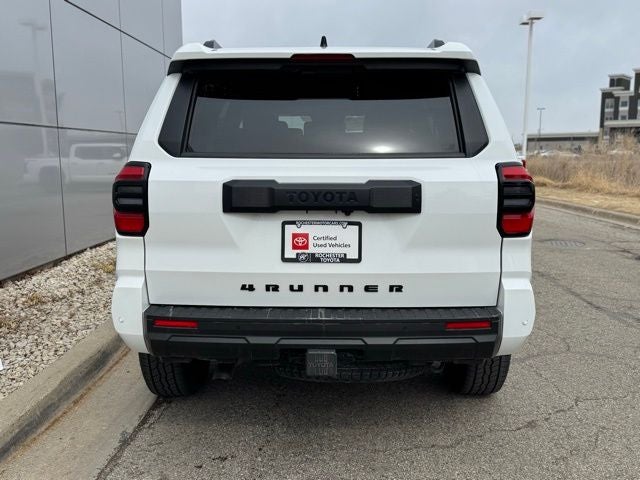 2025 Toyota 4Runner TRD Off-Road 4WD
