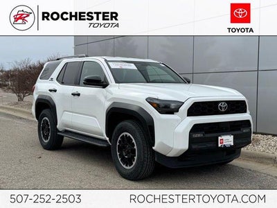 2025 Toyota 4Runner TRD Off-Road 4WD