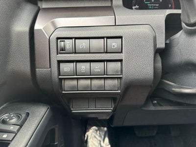 2025 Toyota 4Runner TRD Off-Road 4WD