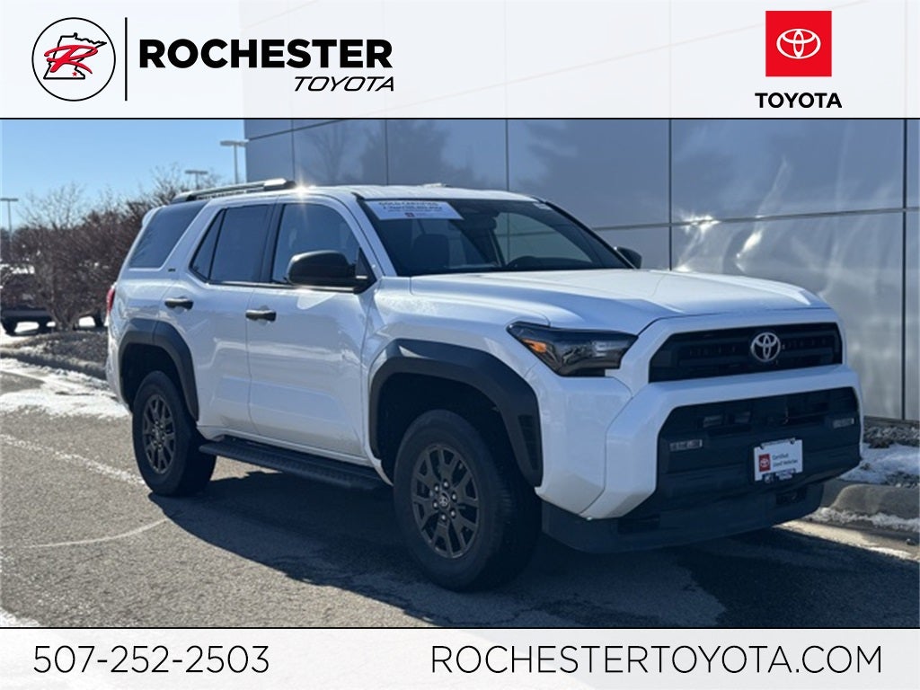 2025 Toyota 4Runner SR5 4WD