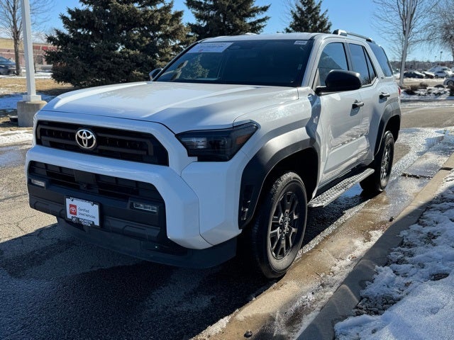 2025 Toyota 4Runner SR5 4WD