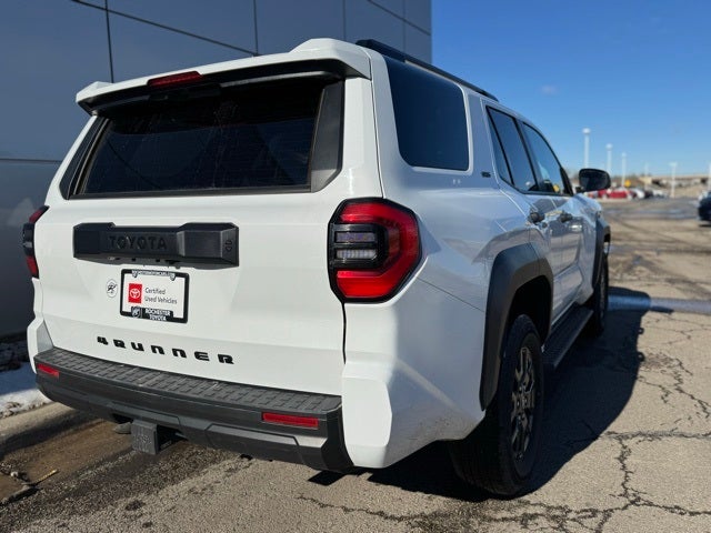 2025 Toyota 4Runner SR5 4WD