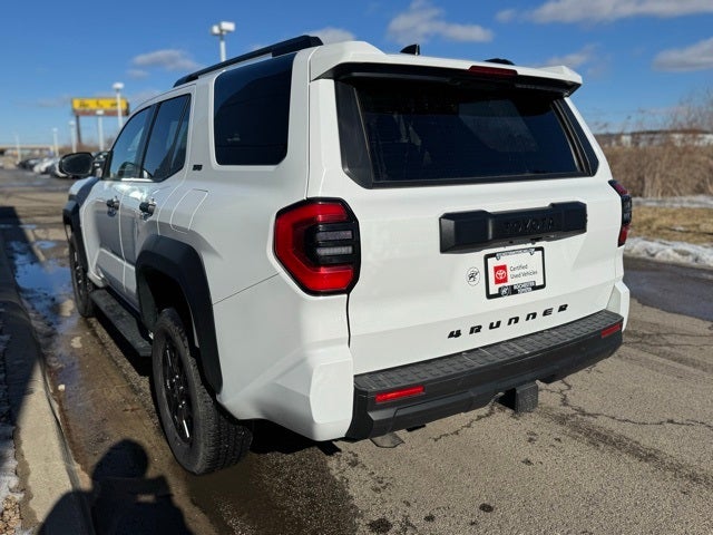 2025 Toyota 4Runner SR5 4WD