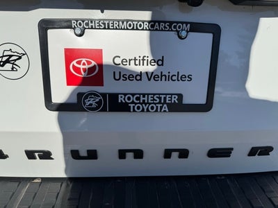 2025 Toyota 4Runner SR5 4WD