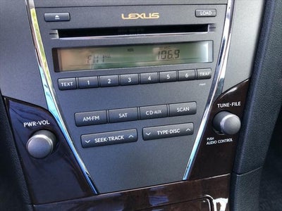2012 Lexus ES 350 FWD