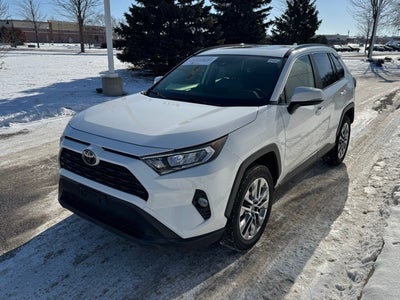 2019 Toyota RAV4 XLE Premium AWD