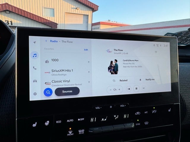 2023 Toyota bZ4X XLE FWD