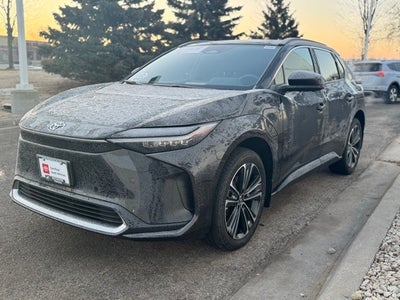 2023 Toyota bZ4X Limited AWD
