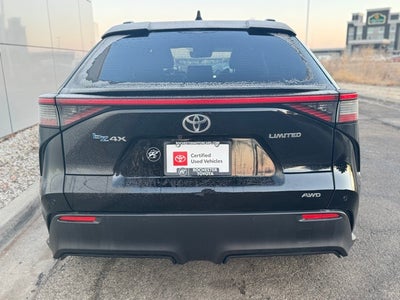 2023 Toyota bZ4X Limited AWD
