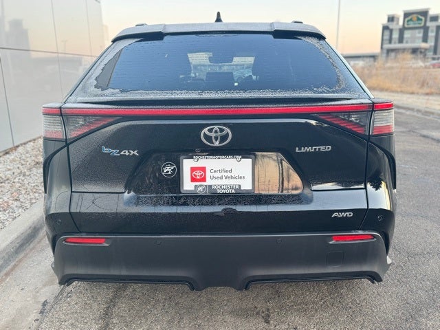 2023 Toyota bZ4X Limited AWD