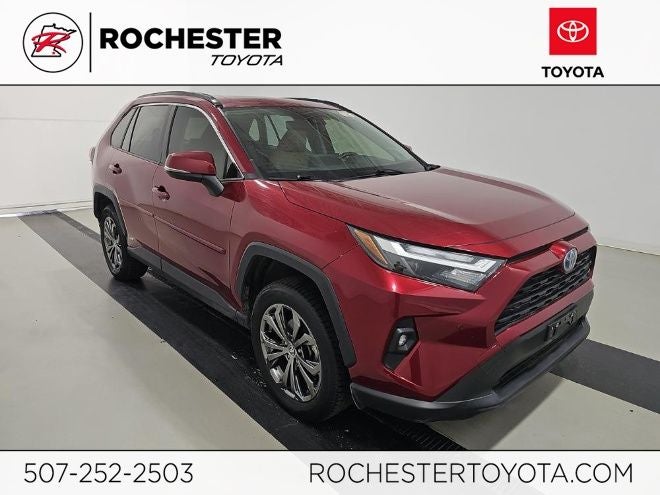 2022 Toyota RAV4 Hybrid XLE Premium AWD