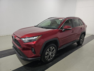 2022 Toyota RAV4 Hybrid XLE Premium AWD