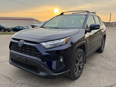 2024 Toyota RAV4 Hybrid XLE Premium AWD