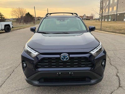 2024 Toyota RAV4 Hybrid XLE Premium AWD