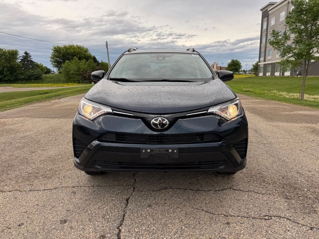 2017 Toyota RAV4 LE AWD