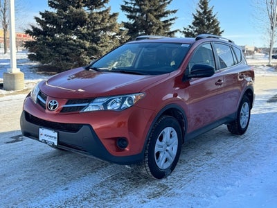2015 Toyota RAV4 LE AWD