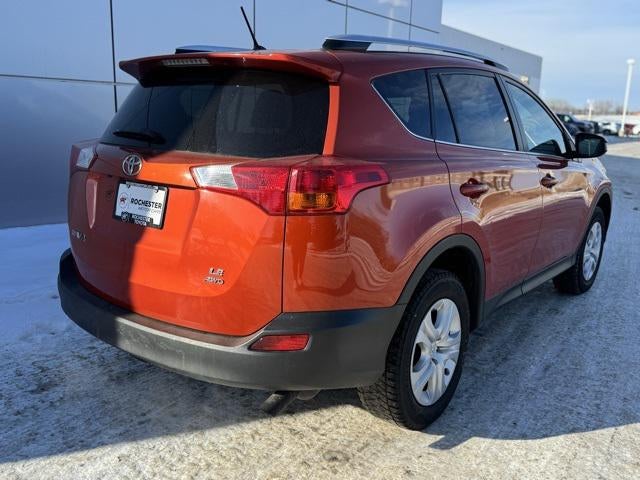 2015 Toyota RAV4 LE AWD