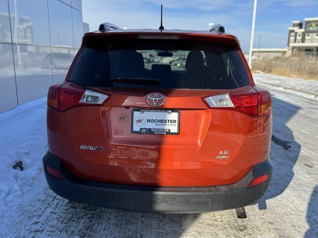 2015 Toyota RAV4 LE AWD