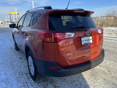 2015 Toyota RAV4 LE AWD