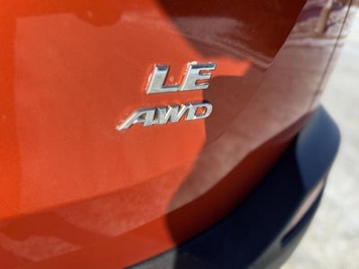 2015 Toyota RAV4 LE AWD