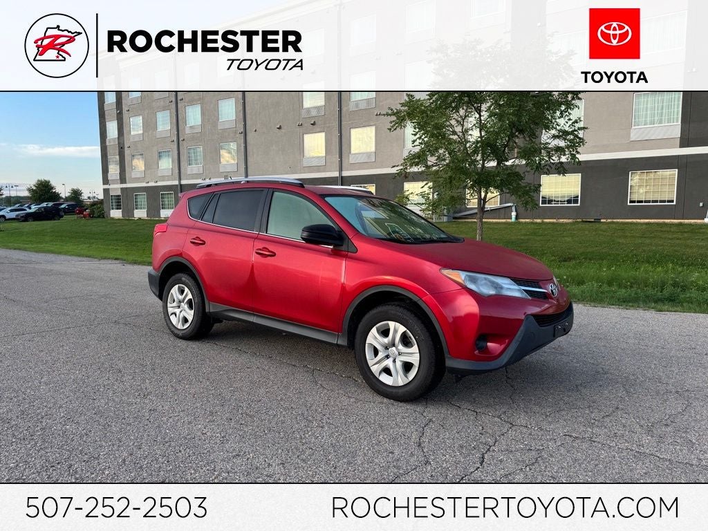 2015 Toyota RAV4 LE AWD