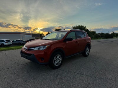 2015 Toyota RAV4 LE AWD