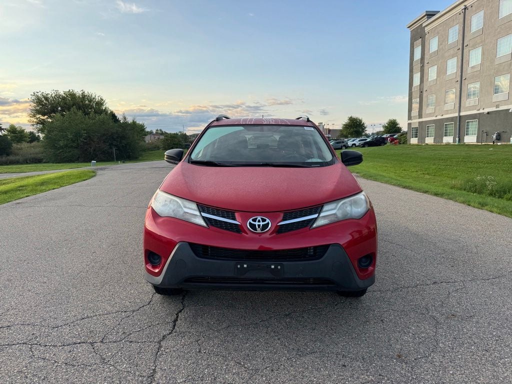 2015 Toyota RAV4 LE AWD