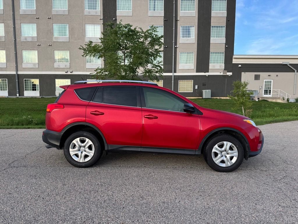 2015 Toyota RAV4 LE AWD