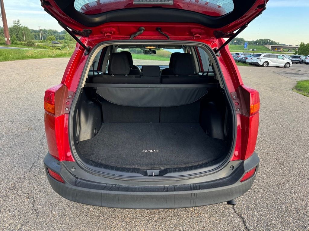 2015 Toyota RAV4 LE AWD