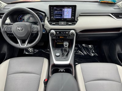 2021 Toyota RAV4 Hybrid Limited AWD