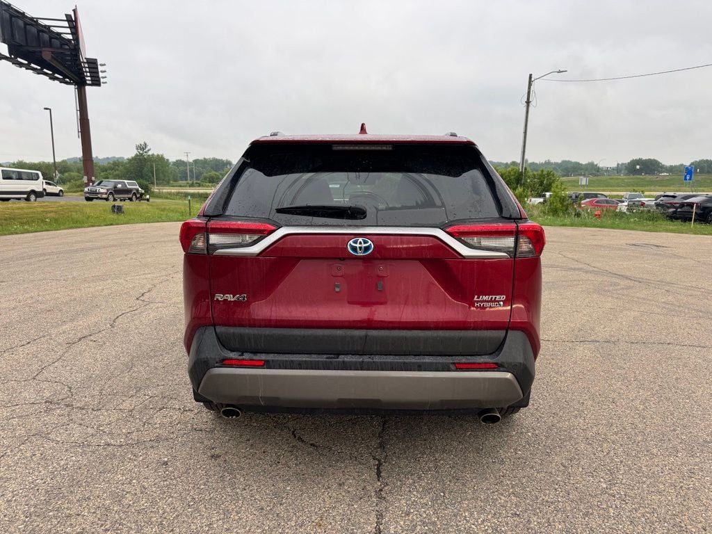 2021 Toyota RAV4 Hybrid Limited AWD