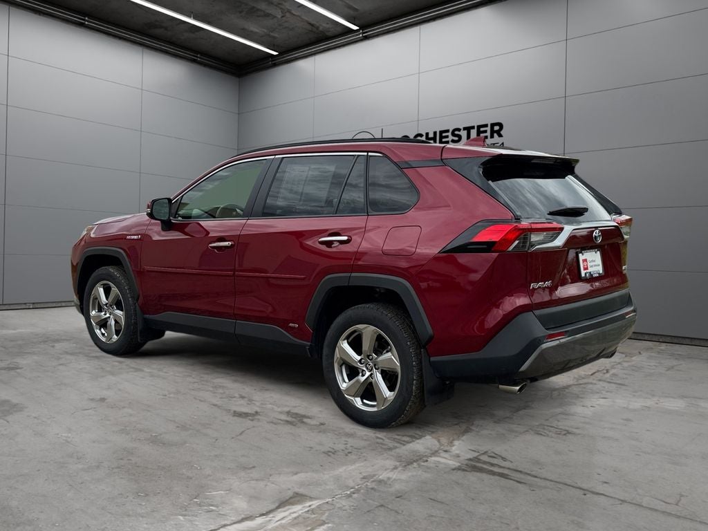 2021 Toyota RAV4 Hybrid Limited AWD