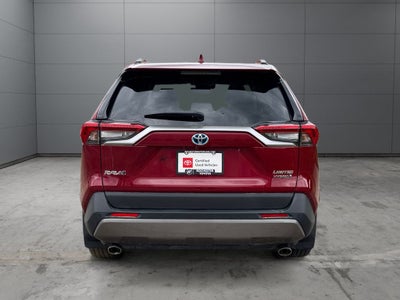 2021 Toyota RAV4 Hybrid Limited AWD
