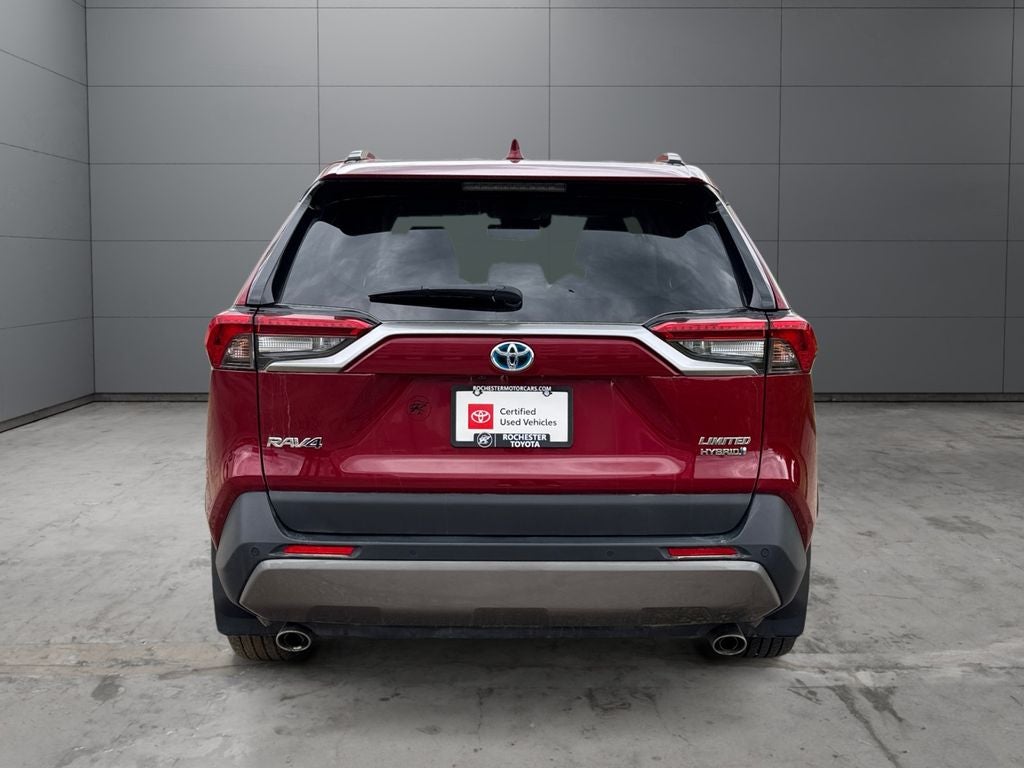 2021 Toyota RAV4 Hybrid Limited AWD