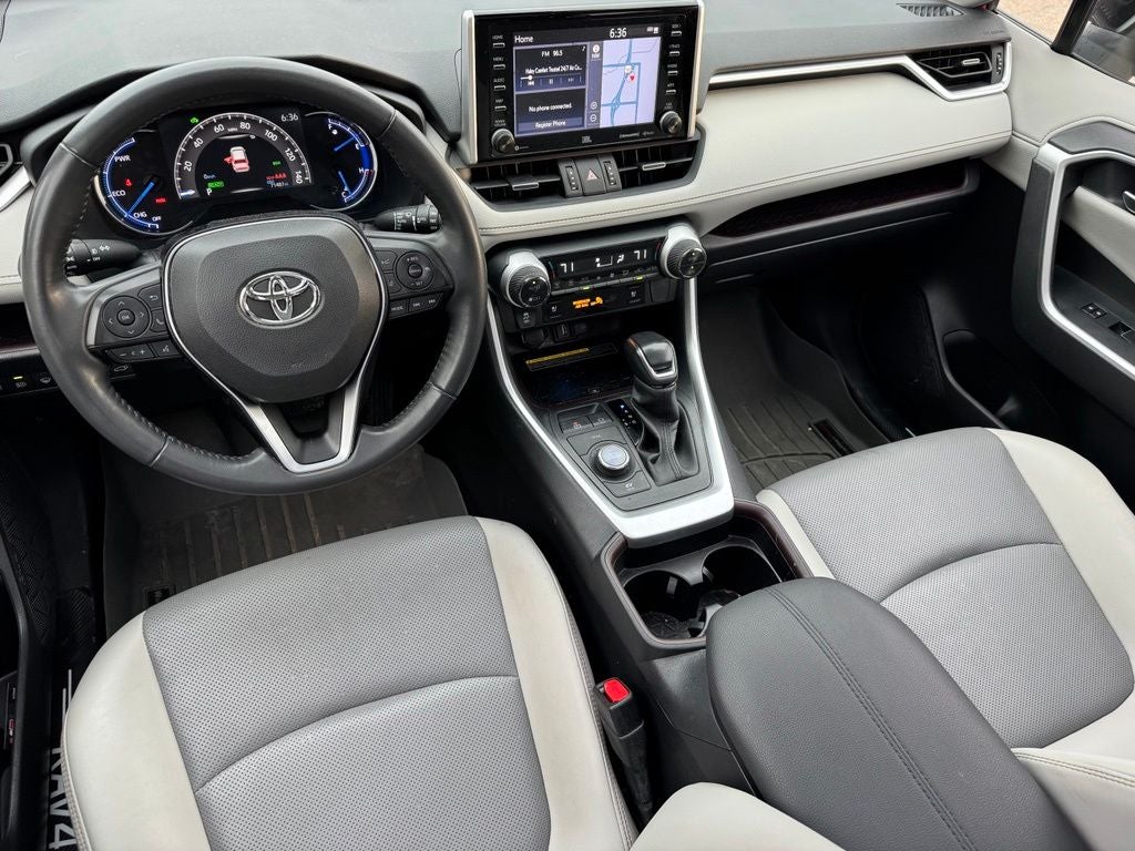 2021 Toyota RAV4 Hybrid Limited AWD